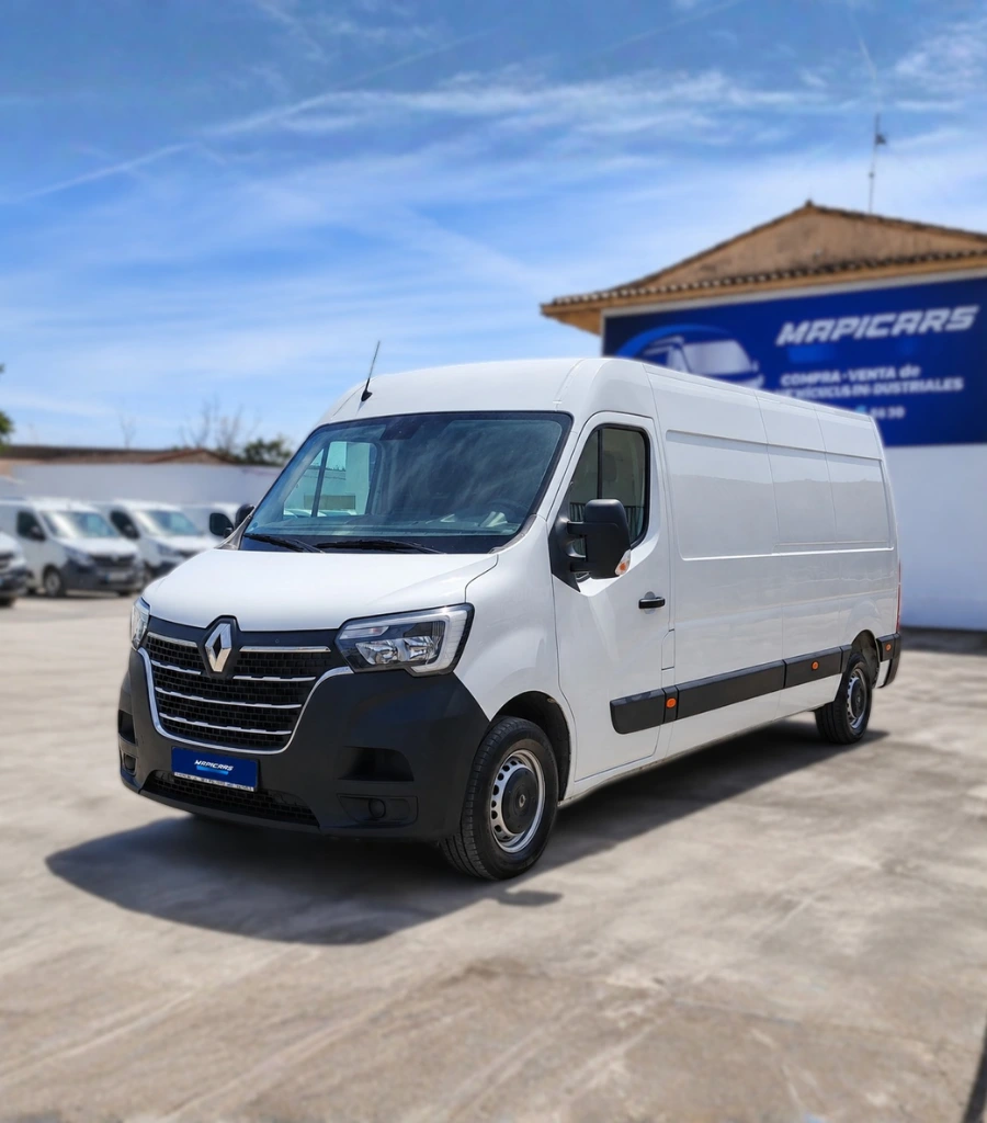 Renault Master furgón de segunda mano en Mapicars