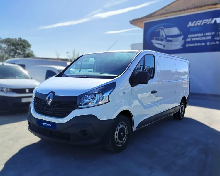 RENAULT Trafic 1.6 dCi Energy L2H1 2,9t Komfort de segunda mano 2017 Mapicars