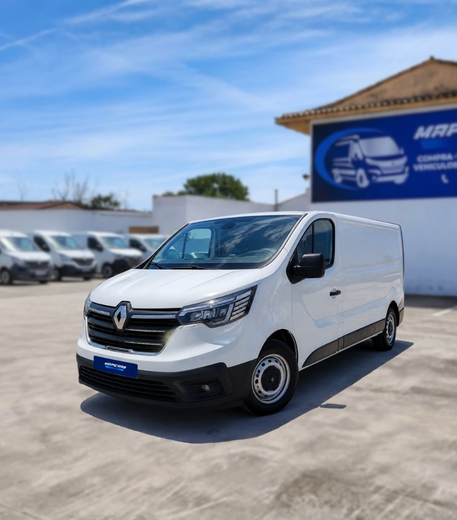 Renault Trafic furgón de segunda mano en Mapicars