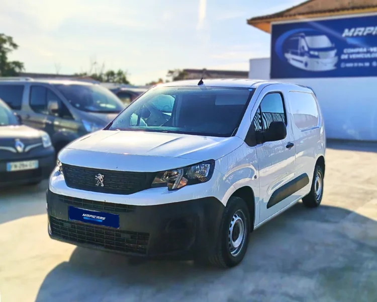 PEUGEOT Partner FGN STANDARD 1.5 BlueHDi 100 1000KG Premium de segunda mano 2021 Mapicars