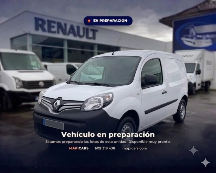 RENAULT Kangoo 1.5 dCi Furgón Professional de segunda mano 2018 Mapicars