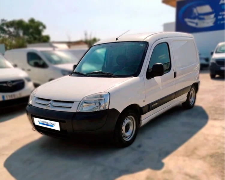 CITROEN Berlingo FGN 1.6 HDi 75 600 de segunda mano 2007 Mapicars