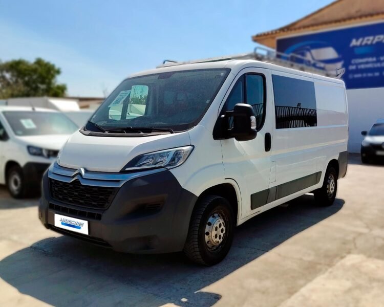 CITROEN Jumper Combi 33 L2H2 2.0 BlueHDi de segunda mano 2017 Mapicars