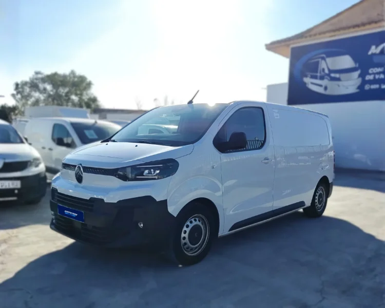 CITROEN Jumpy 2.0 BlueHDi 145 EAT8 SS de segunda mano 2025 Mapicars