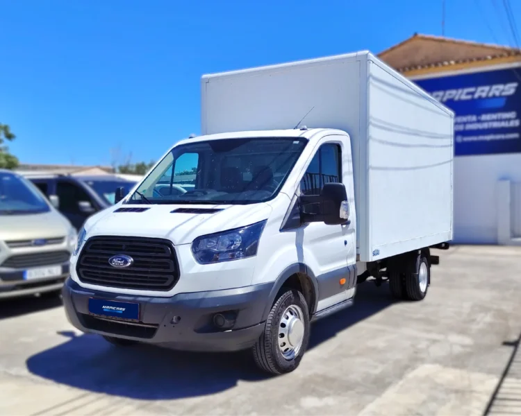 FORD Transit 2.0 TDCi 350 L4 Carrozado de segunda mano 2018 Mapicars