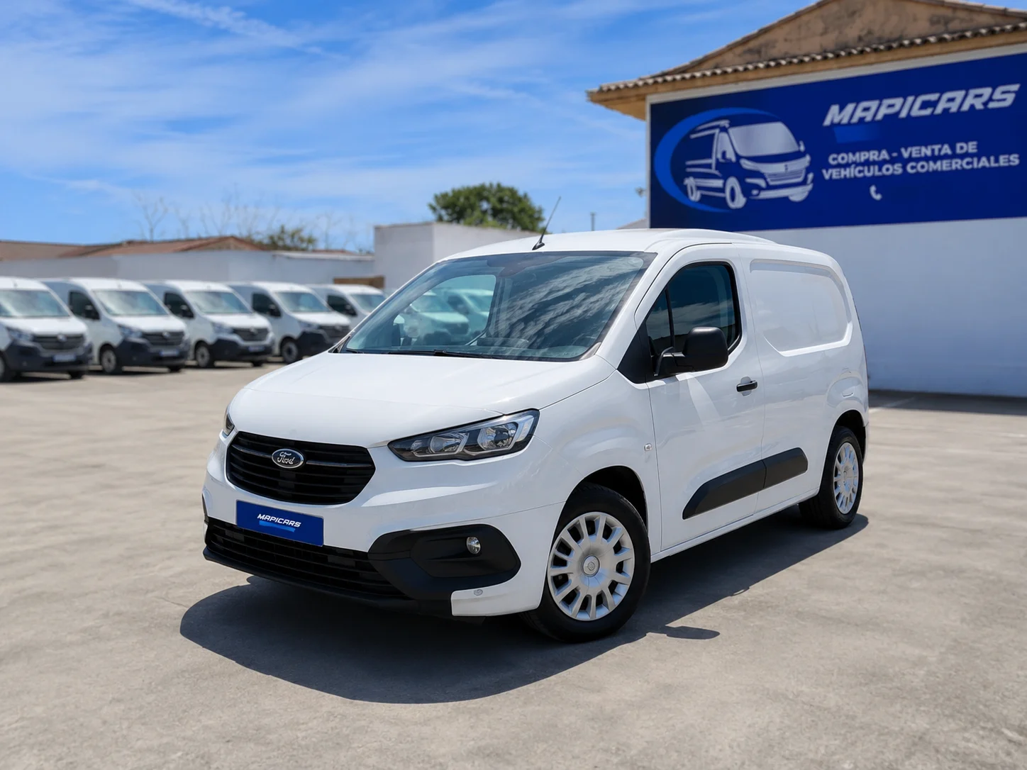 Ford Transit Connect furgón de segunda mano en Mapicars