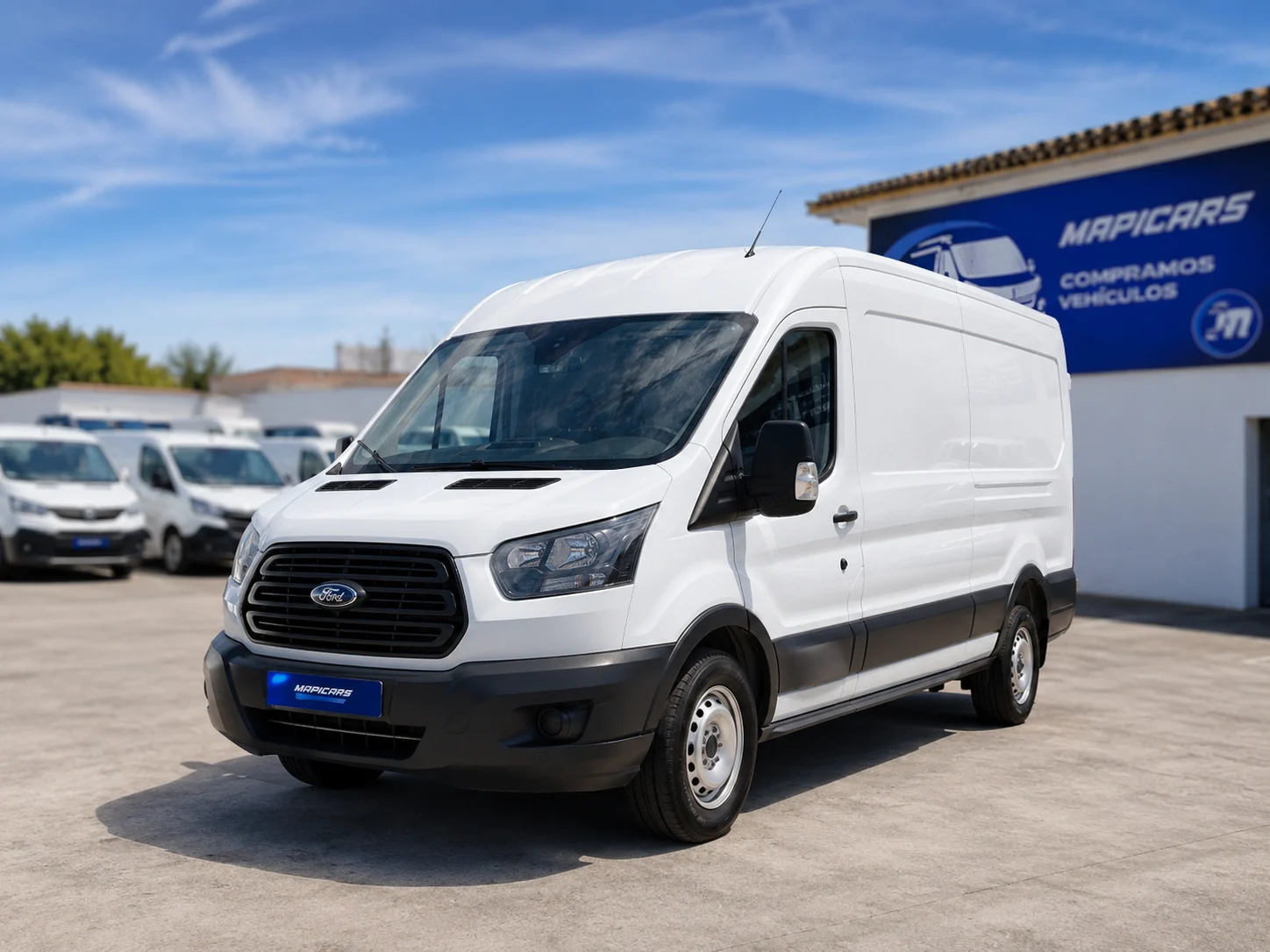 Ford Transit furgón grande de segunda mano en Mapicars