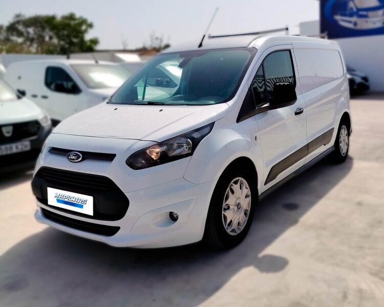 FORD Transit 1.6 TDCi Furgón Trend L de segunda mano 2015 Mapicars