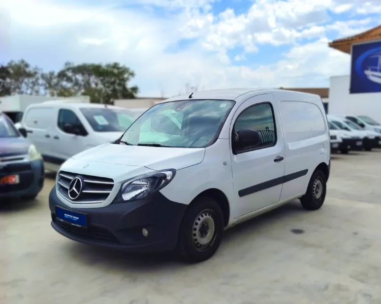 MERCEDES-BENZ Citan 109CDI Lang de segunda mano 2019 Mapicars