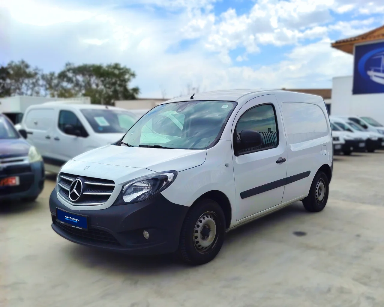 MERCEDES-BENZ Citan 109CDI Lang