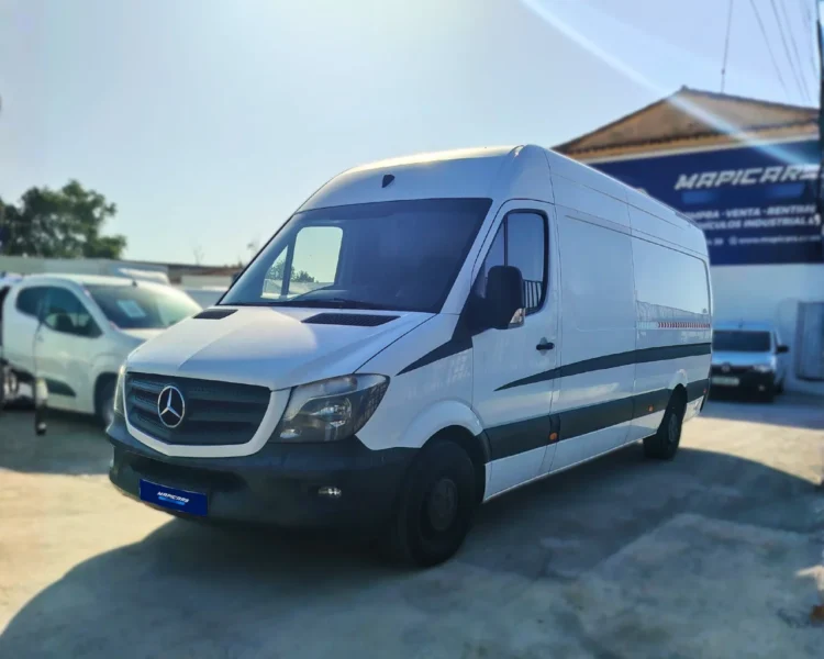 MERCEDES-BENZ Sprinter 313 CDI de segunda mano 2015 Mapicars