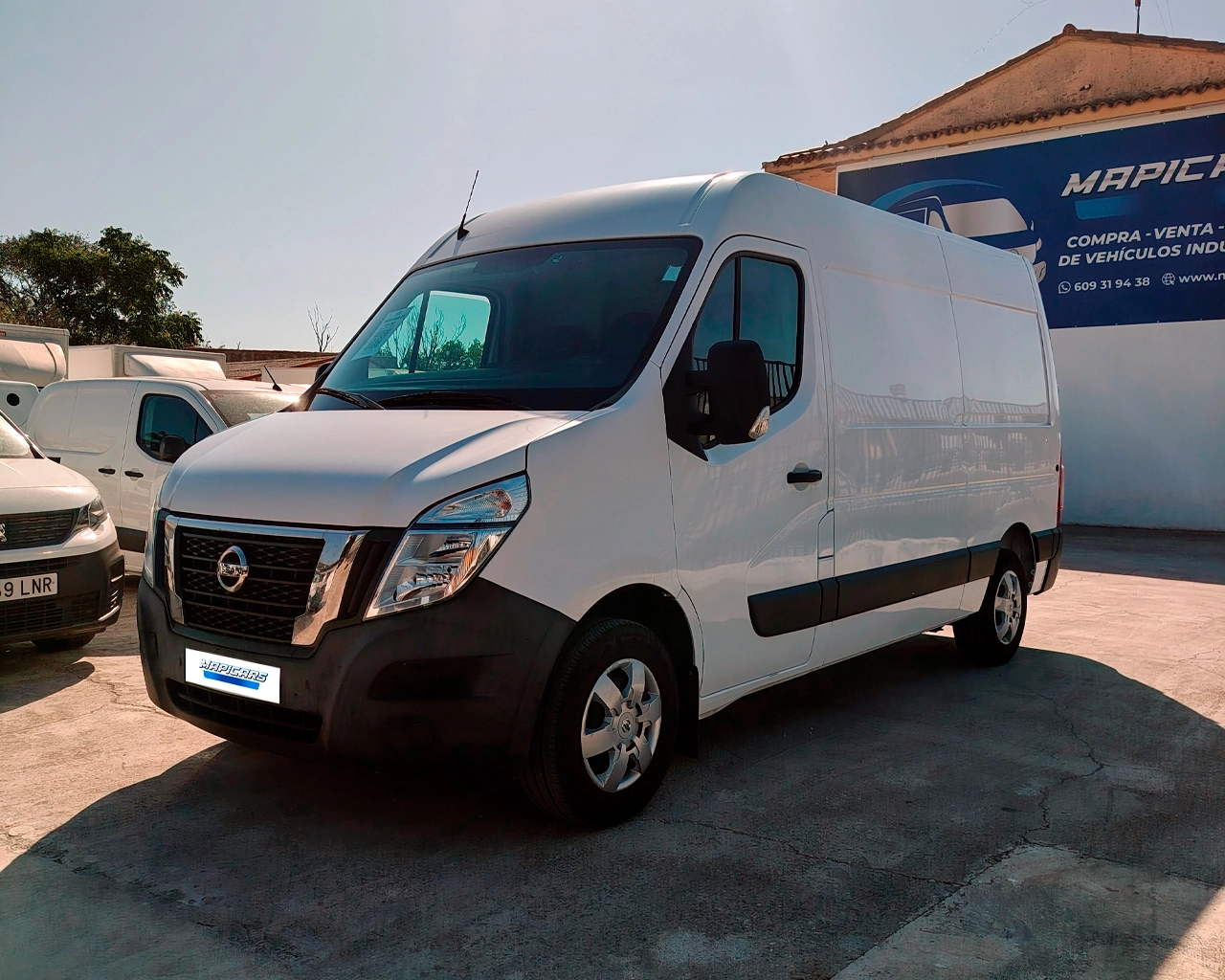 NISSAN NV400 2.3 dCi L2H2 3,5T Comfort