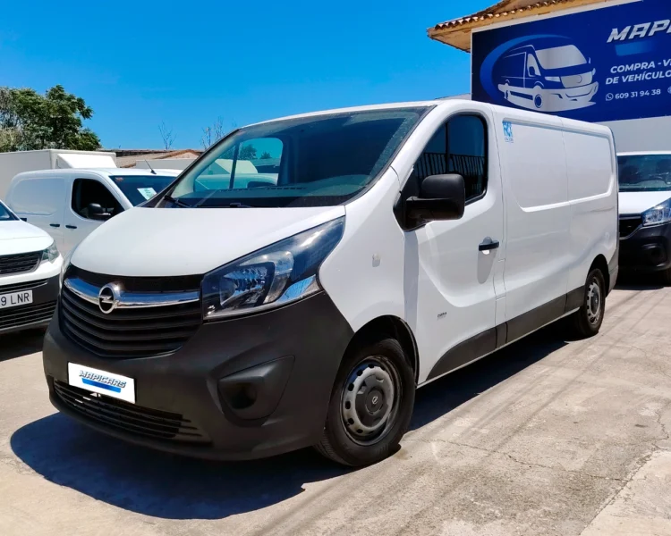 OPEL Vivaro 1.6 CDTI Expression 2.7t ISOTERMO de segunda mano 2017 Mapicars
