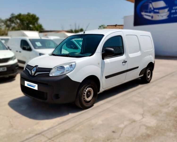 RENAULT Kangoo 1.5 dCi Furgón Maxi 2p Profesional de segunda mano 2019 Mapicars
