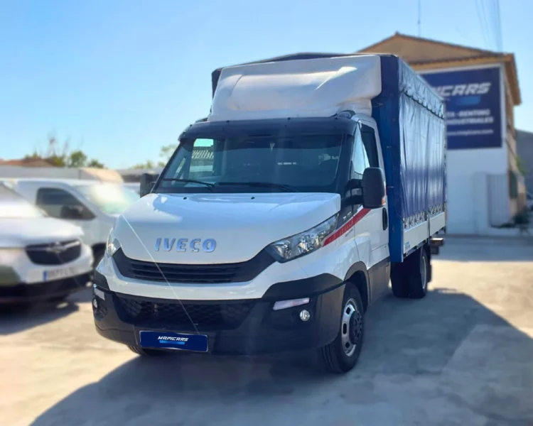 IVECO 35C16 2.3 Carrozado Lona de segunda mano 2017 Mapicars