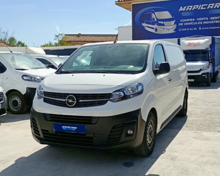 OPEL Vivaro 1.5D 100 FG L CARGA INCREMENTADA de segunda mano 2022 Mapicars