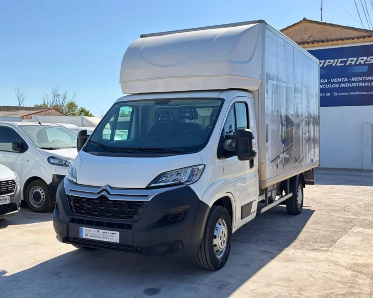 CITROEN Jumper Carrozado 2.0 BlueHDi de segunda mano 2019 Mapicars