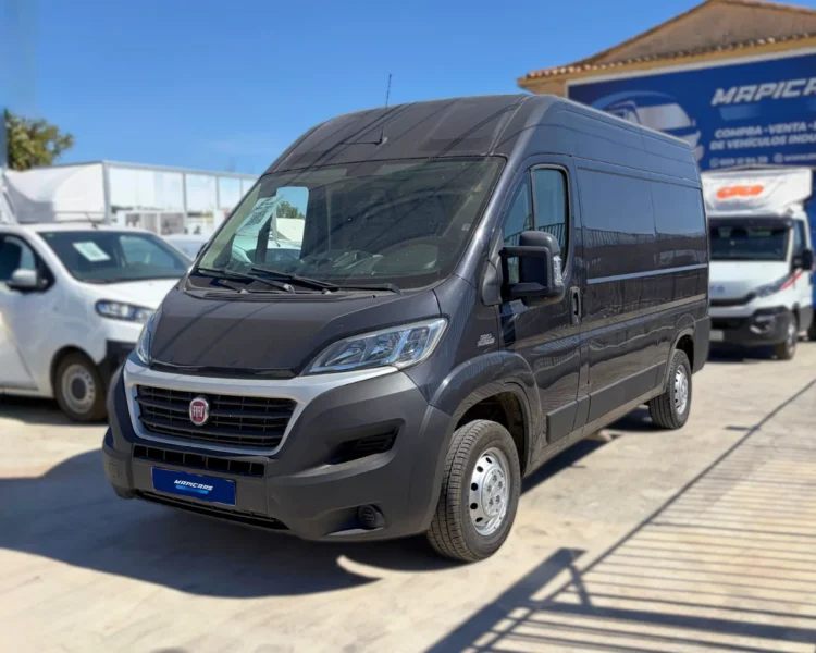 FIAT Ducato Furgón L2H2 2.3 JTD 130CV 3.5T de segunda mano 2016 Mapicars