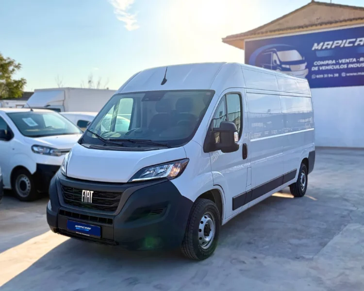 FIAT Ducato Furgon Maxi 35 L4H2 Multijet de segunda mano 2022 Mapicars