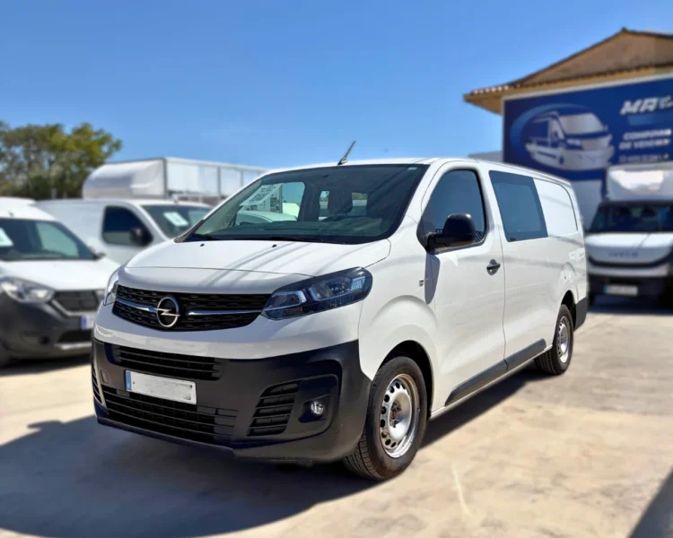 OPEL Vivaro 2.0 FDC L CARGA de segunda mano 2021 Mapicars