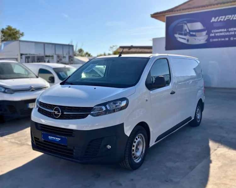 OPEL Vivaro Furgón M Express 1.5 D 100 CV S&S MT6 de segunda mano 2022 Mapicars