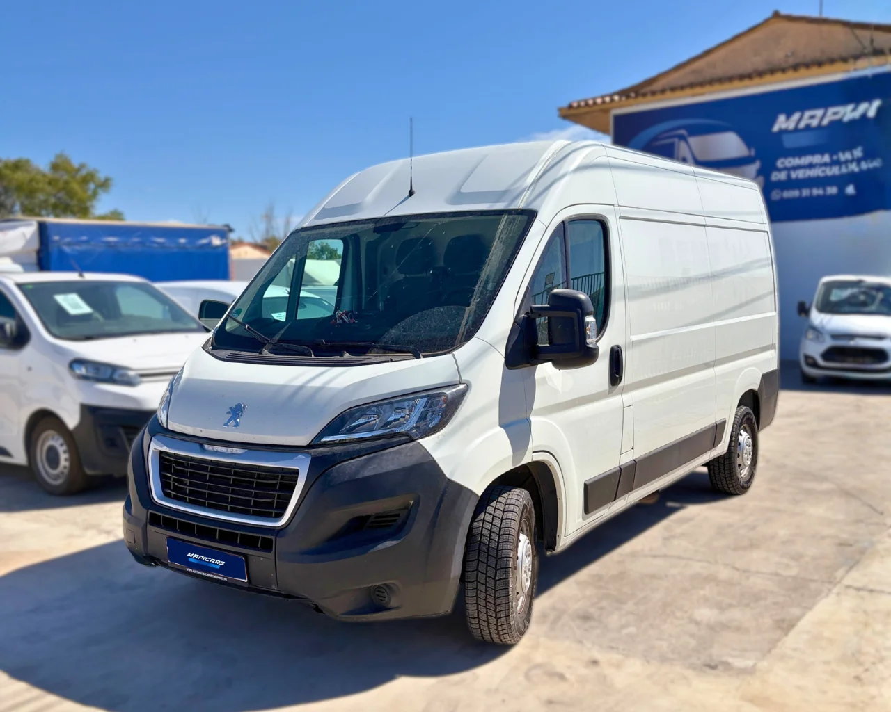 PEUGEOT Boxer 2.2 Blue-HDi 333 L2H2 Pro Stop&Start