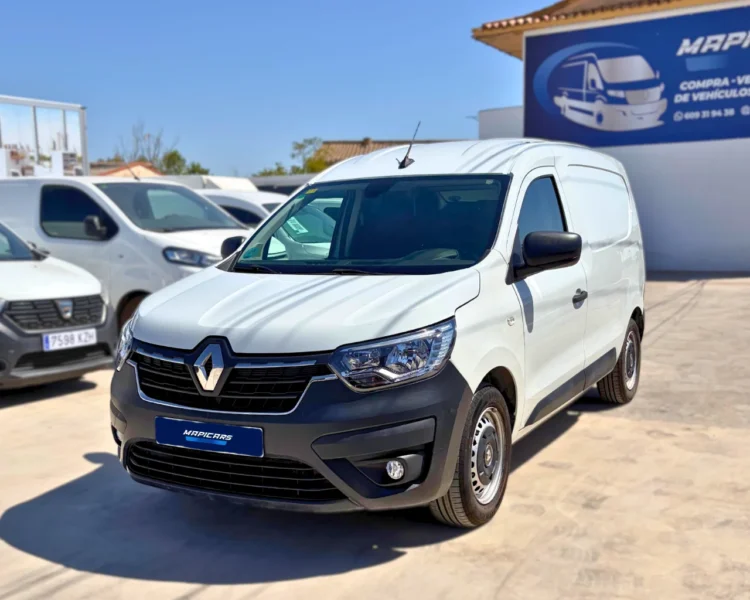 RENAULT Express FGN 1.5 BLUE DCI 95 CONFORT de segunda mano 2021 Mapicars