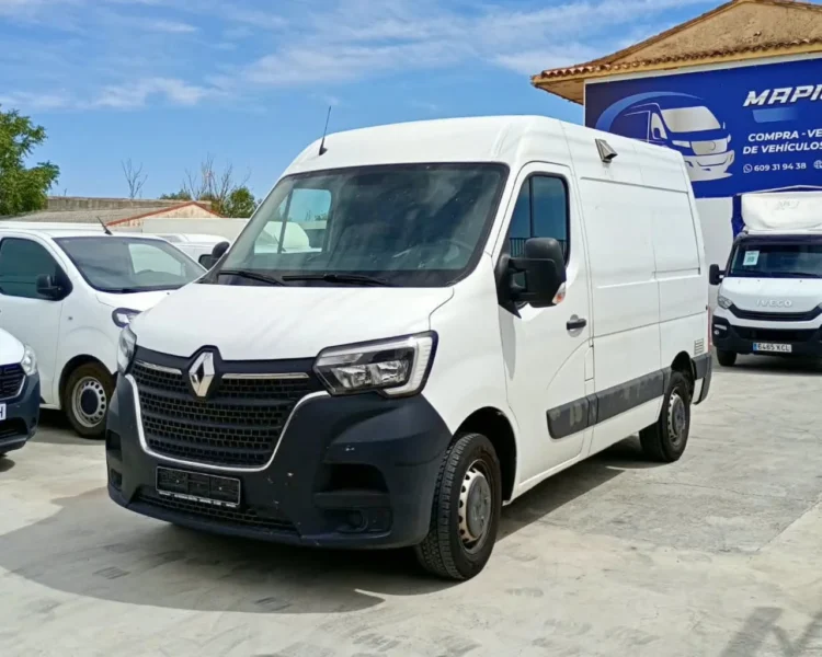 RENAULT Master 2.3 BLUE dCi L1H2 HKa 3,5t de segunda mano 2022 Mapicars