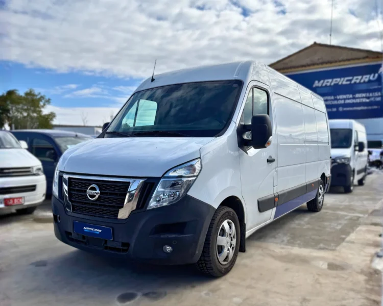 NISSAN NV400 2.3 dCi L3H2 3,5t COMFORT BLANCA de segunda mano 2020 Mapicars