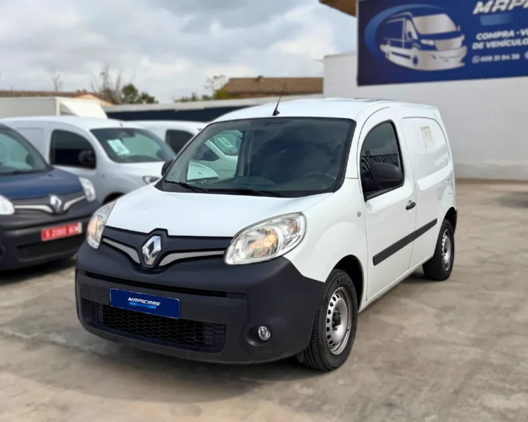RENAULT Kangoo Furgón 1.5 Blue dCi 95CV Euro 6 de segunda mano 2021 Mapicars